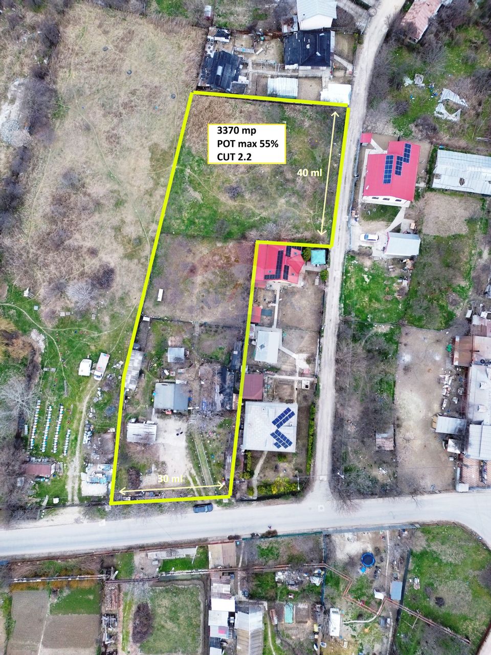Land 3,370sqm Galati / Strada Lunca Siretului