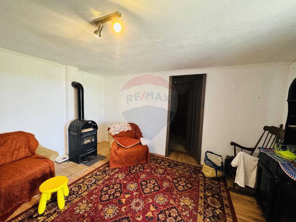 Teren 6,210mp Apateu / Strada Principala