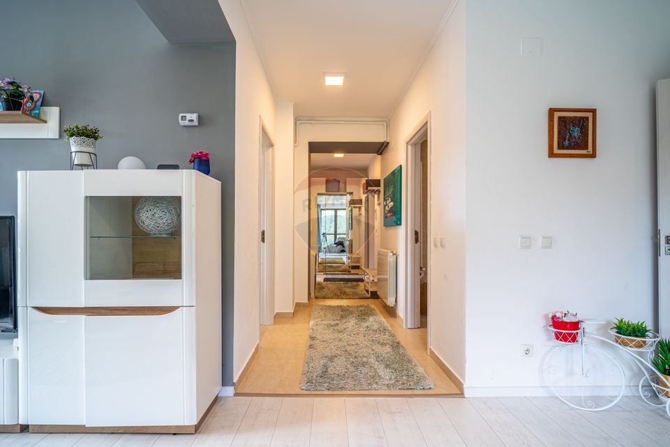 Exclusive apartment in Sinaia 3 rooms | Terrace with superb view