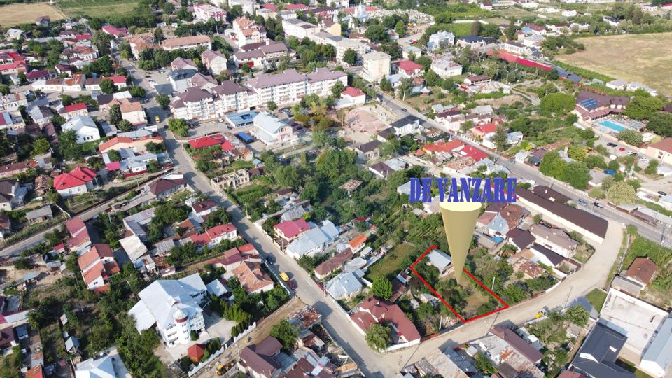 Land 670sqm Odobesti / Strada Viitorului