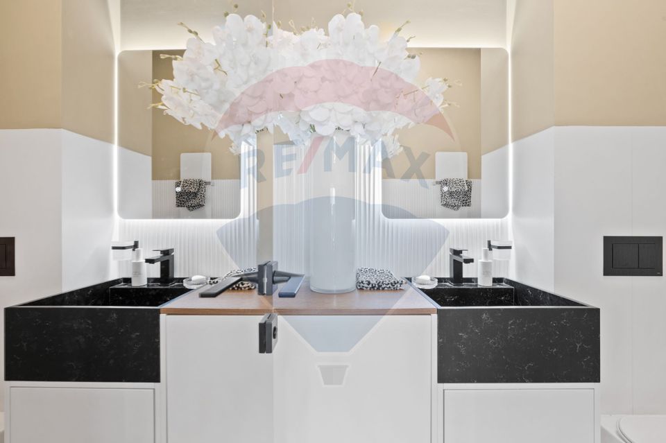 4 room villa for sale - gorgeous in Corbeanca/ Concept designer