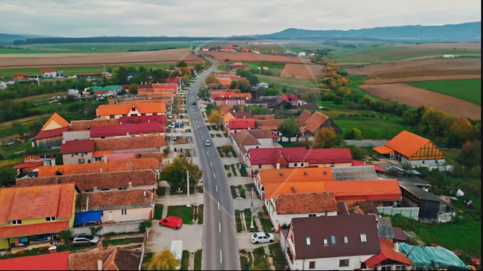 Teren intravilan Satu Nou- Halchiu-jud Brașov/ 655mp