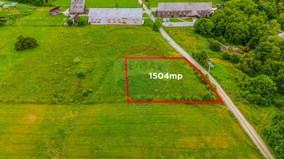 Land 1,590sqm Rasnov / DJ 101