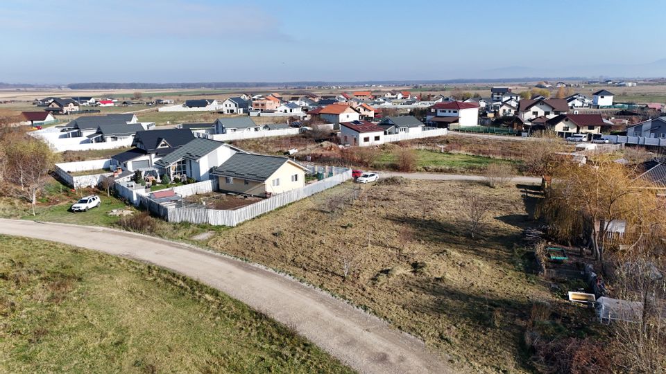 Comision 0% | Teren intravilan 500 mp | Utilități | Hărman