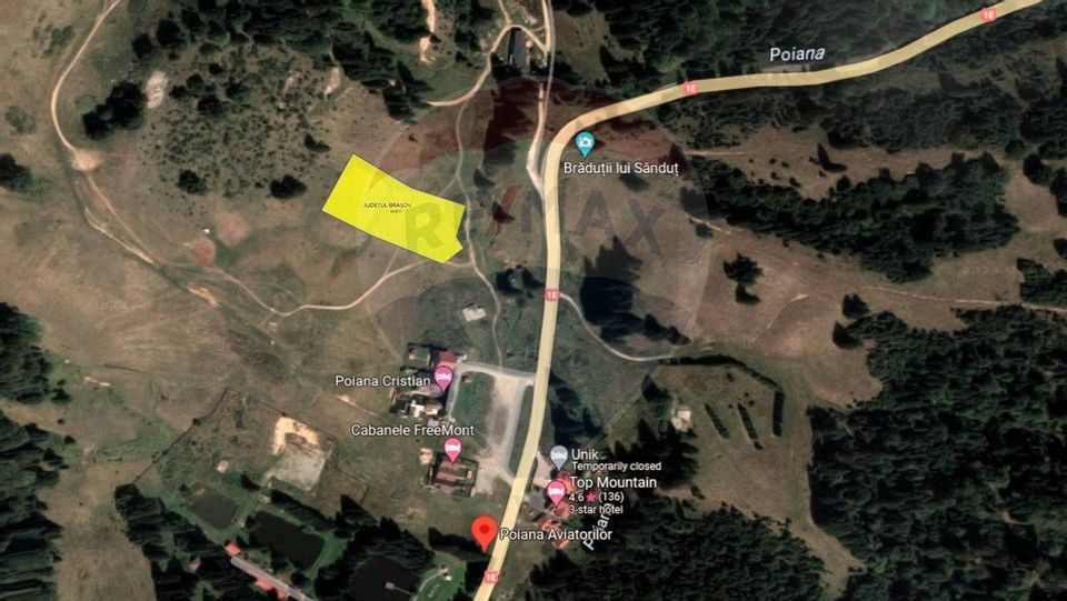 Land 4,888sqm Poiana Brasov / DN DN 1