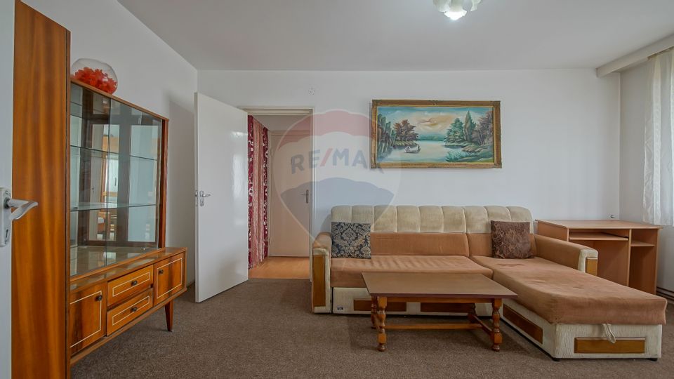 REZERVAT!  APARTAMENT CU PRIVELIȘTE | 44 MP UTILI + BALCON | ASTRA
