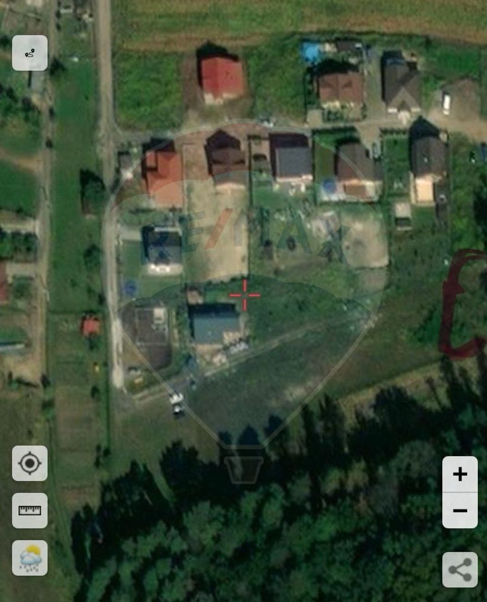 Teren 524mp Medias / Strada Angarul de Sus