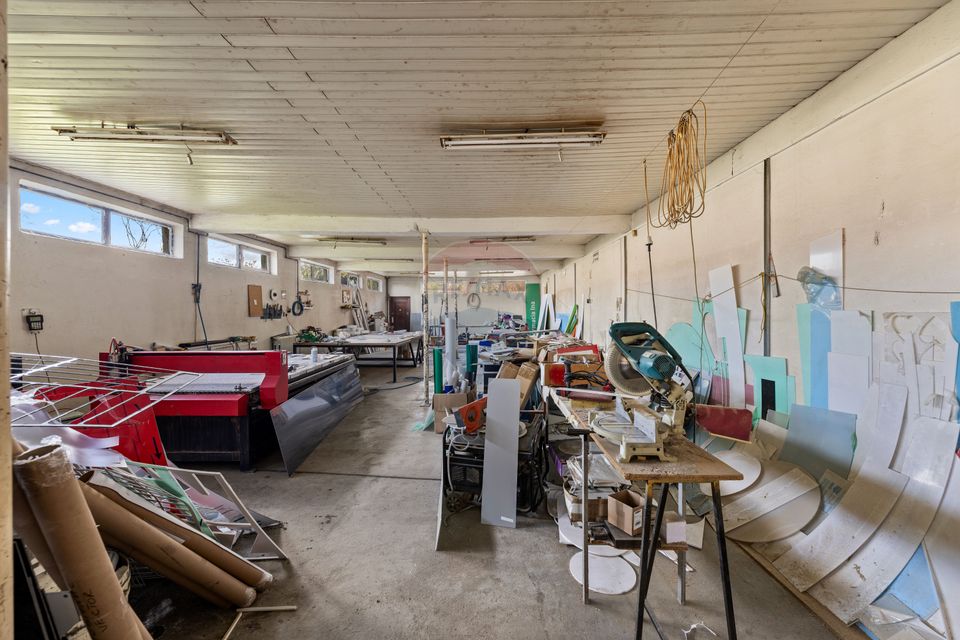 Hala spațioasă și versatilă de închiriat - Aradul Nou