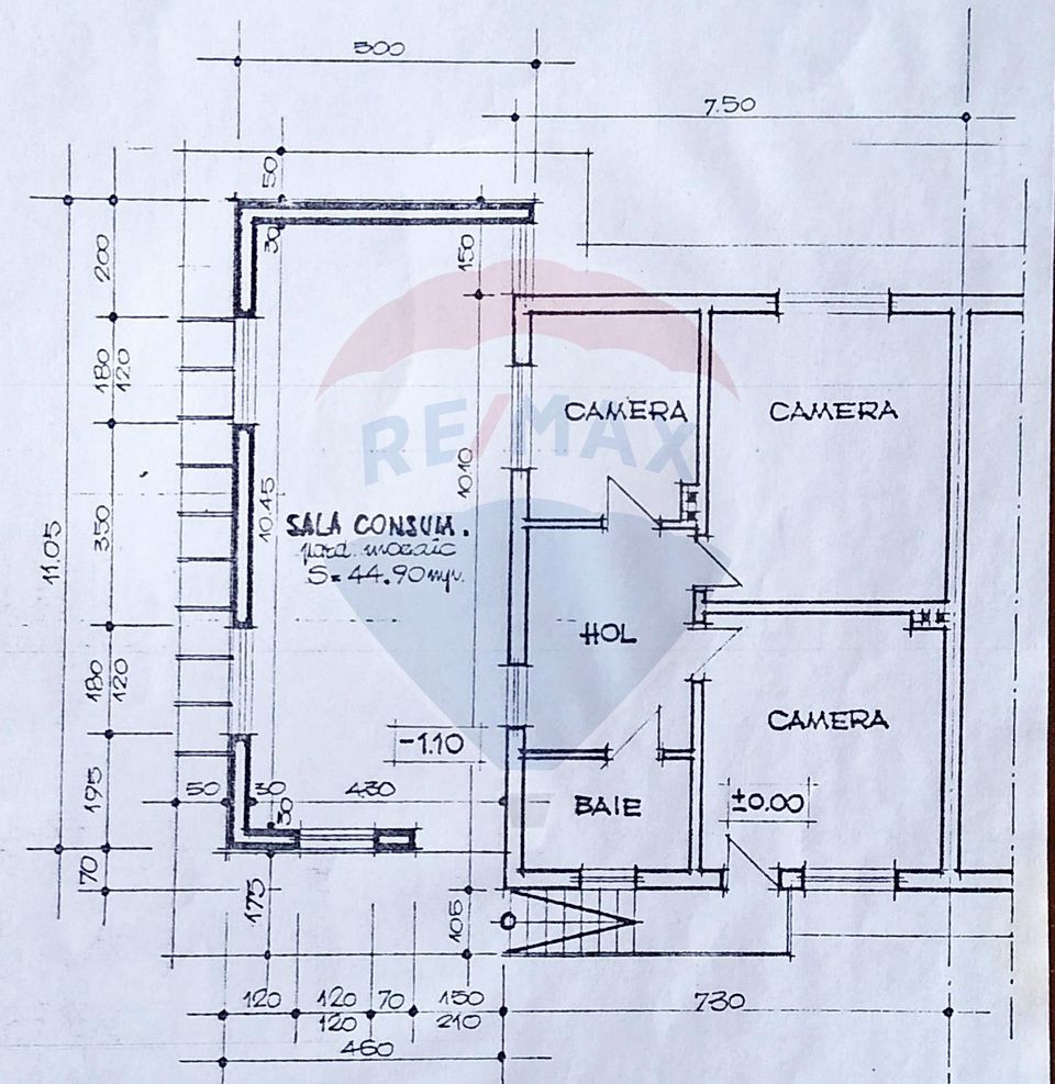 200sq.m Proprietate specială for sale