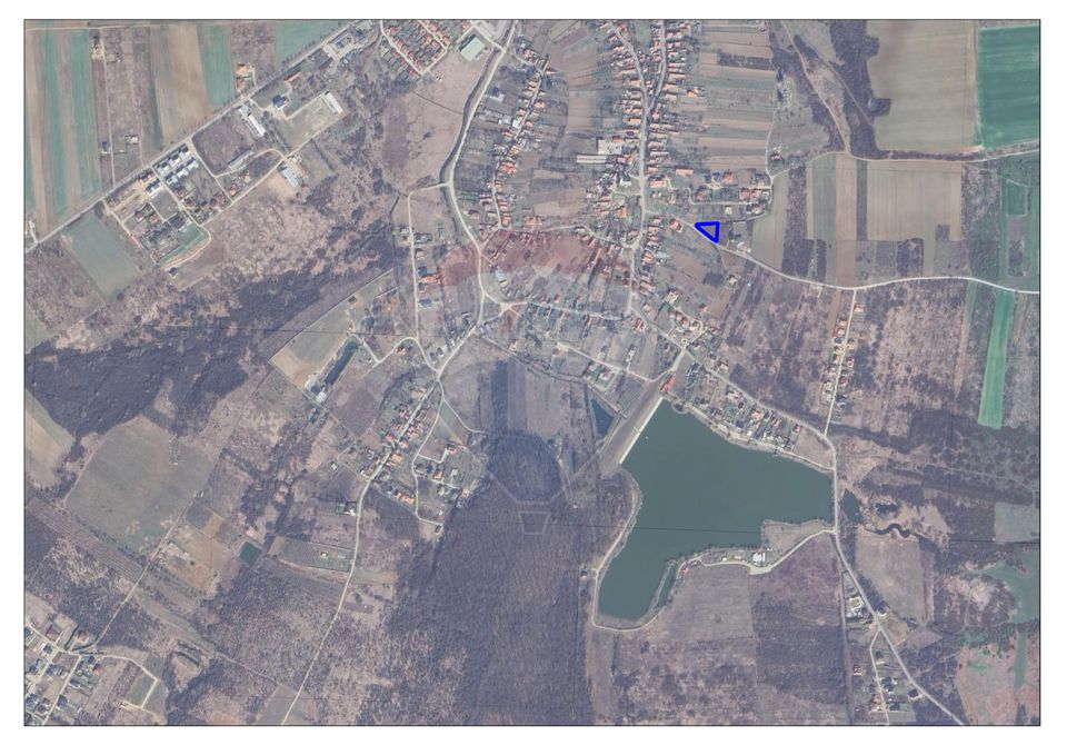 Land 1,106sqm Paleu / Drumul Principal