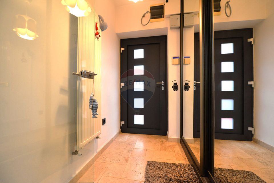 Casa Vila cu 4 camere de vanzare in  Cernica langa padure