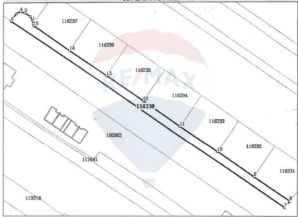 Land 8,581sqm Bran / DN 73