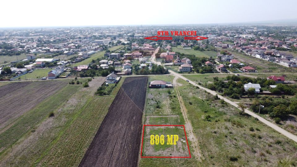 Land 896sqm Focsani / Strada Rovine