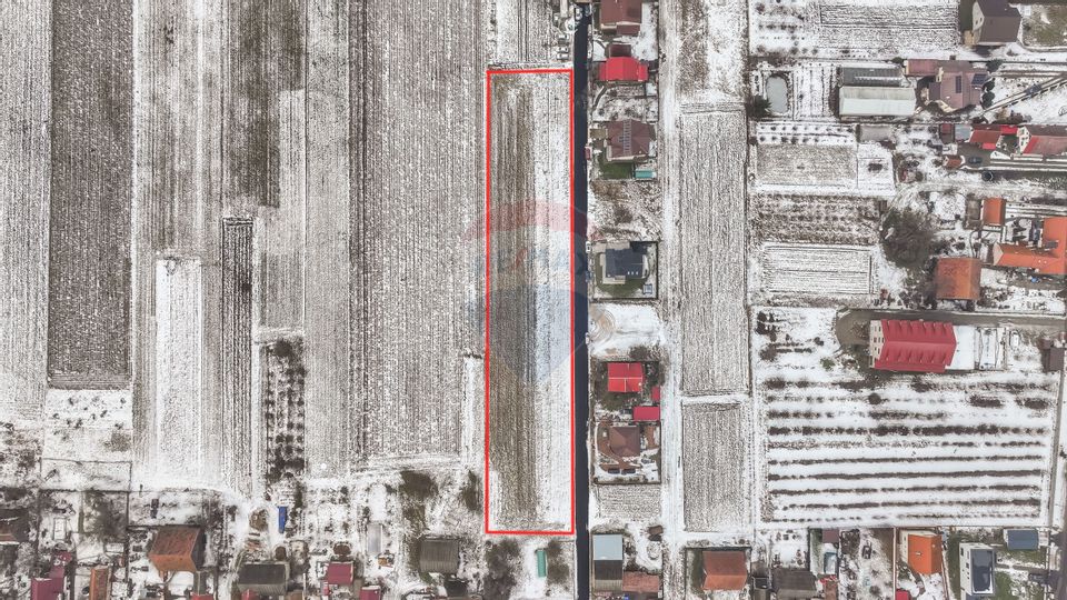 Oportunitate investițională – Teren intravilan 5.646 mp, Stupini