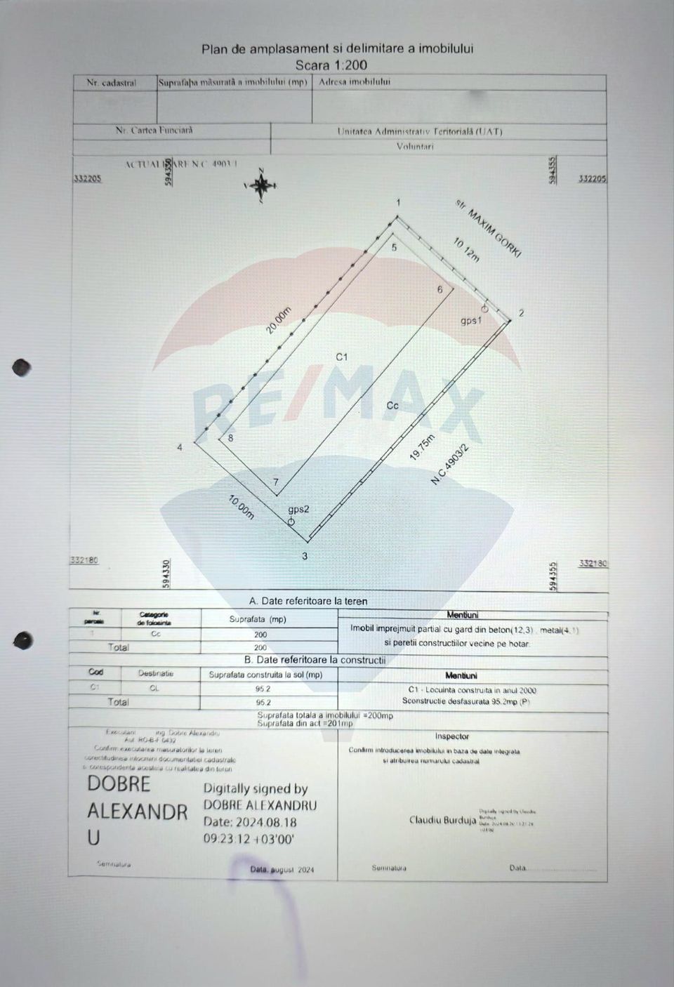 2 room House / Villa for sale, Central area