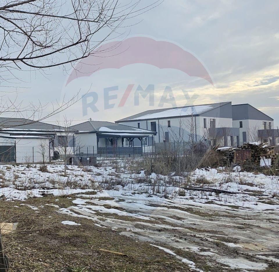 Teren 750mp Domnesti / Strada Martisor