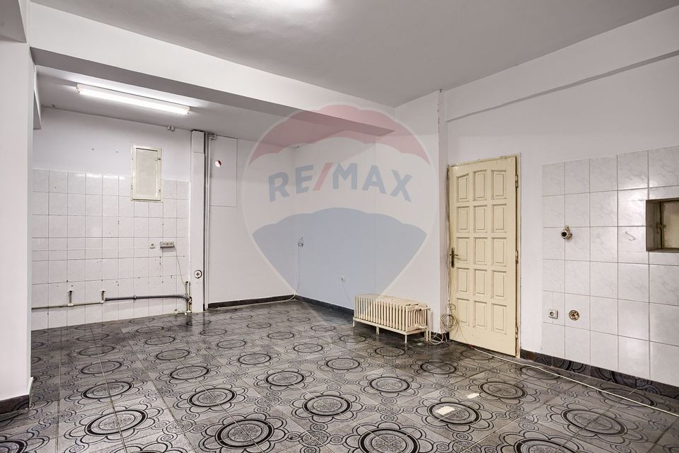 Spațiu comercial de 86 mpc în zona ultracentrală a Aradului