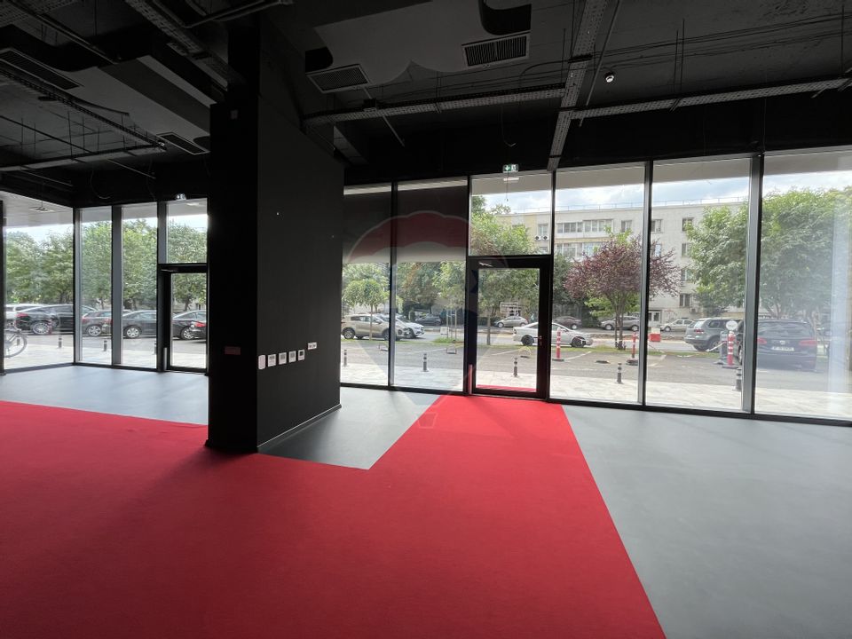 270sq.m Commercial Space, Barbu Vacarescu area