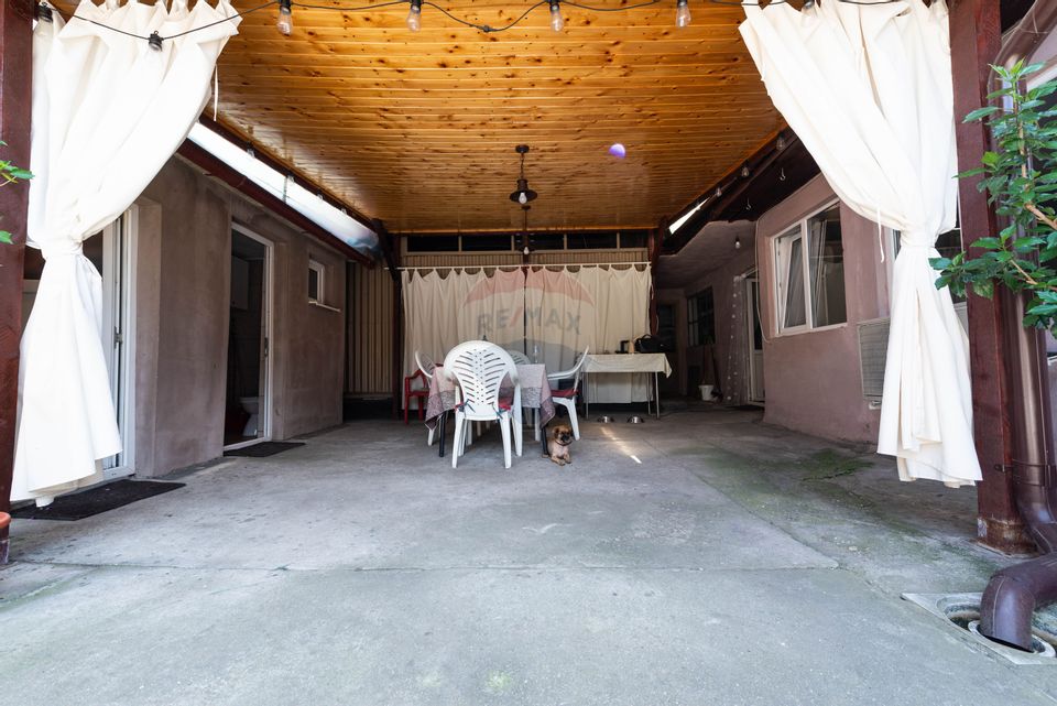 Casa de vanzare 3 camere, teren 410 mp, Parc Bazilescu