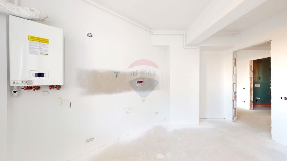 3 room Apartment for sale, Tractorul area