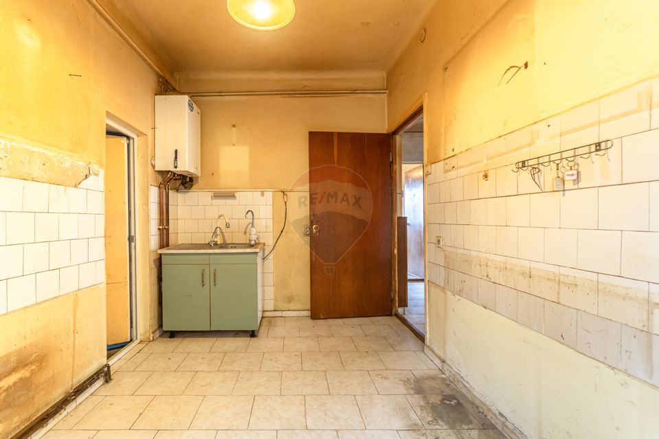 Casă individuală cu două unități locative. Zona Horia–Cloșca–Crișan