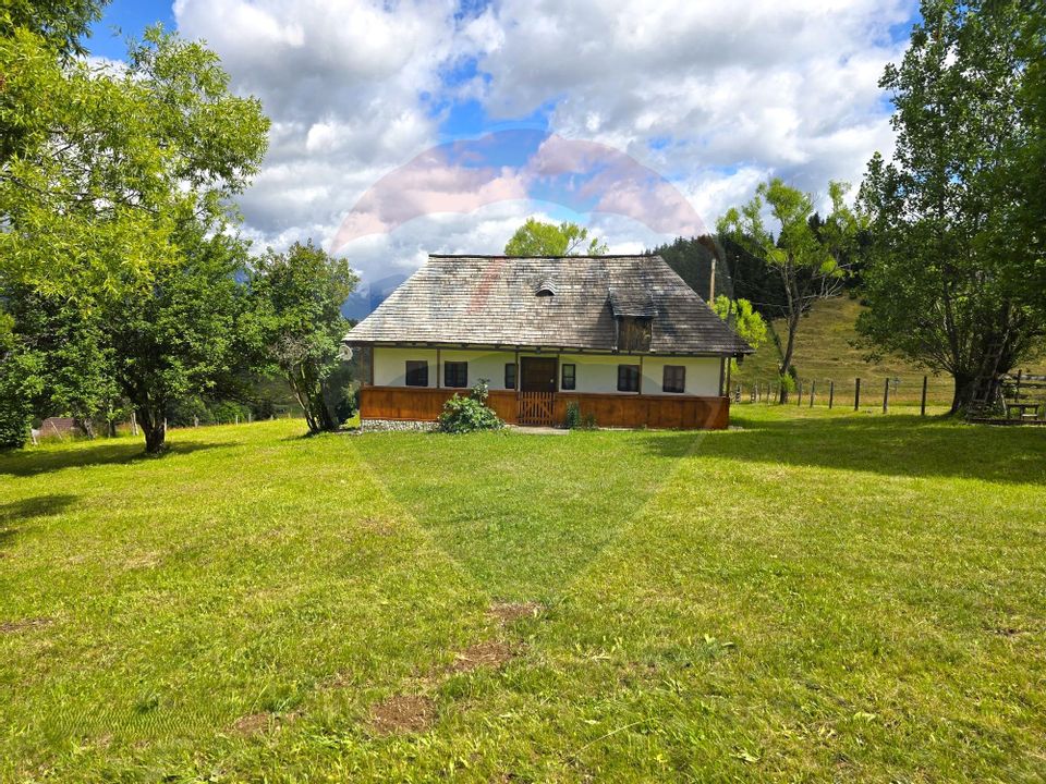 Teren de vis în Fundata 1934mp sau 3868mp, la înălțimea sufletului tău