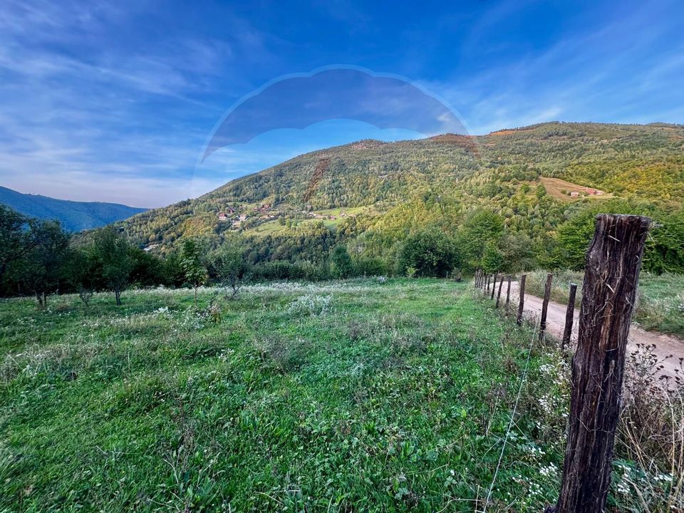 Teren 1812 mp de vânzare | Muntele Rece, cadru liniștit, Comision 0%