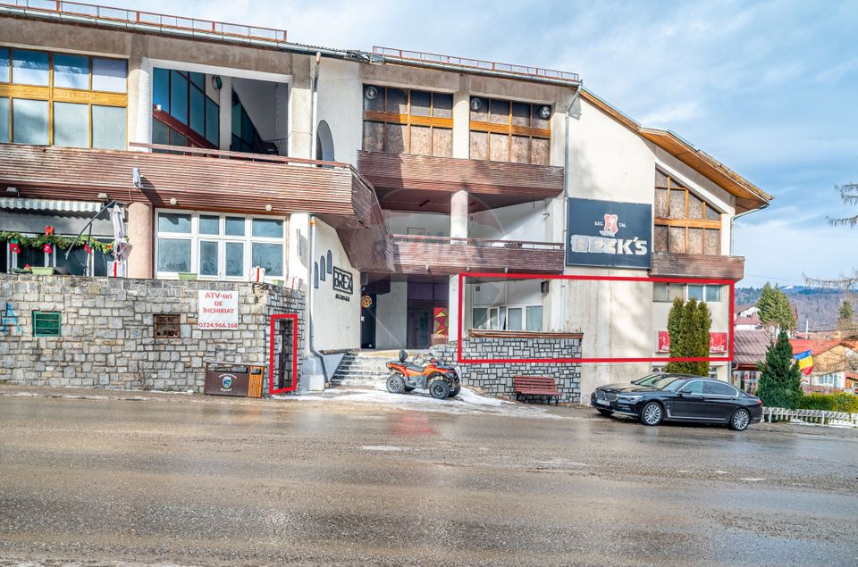 Business Opportunity: Commercial Space in Bușteni | Silva area