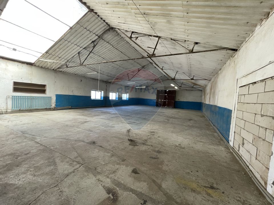 200sq.m Industrial Space for rent, Bujac area