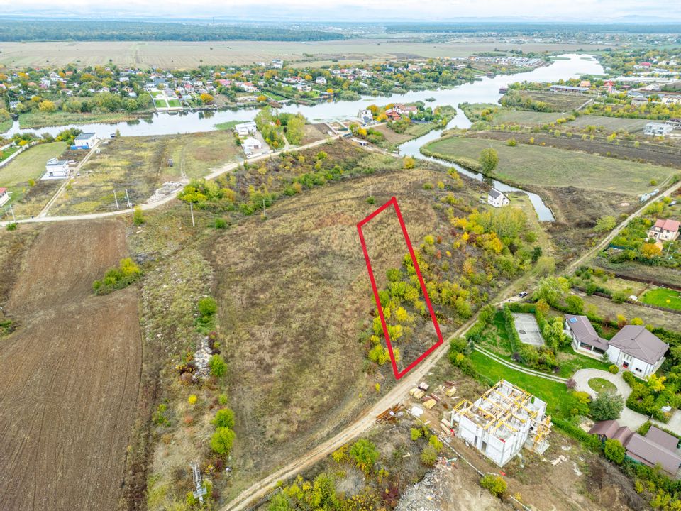Teren 3000 mp în Snagov – zonă in dezvoltare, aproape de pădure