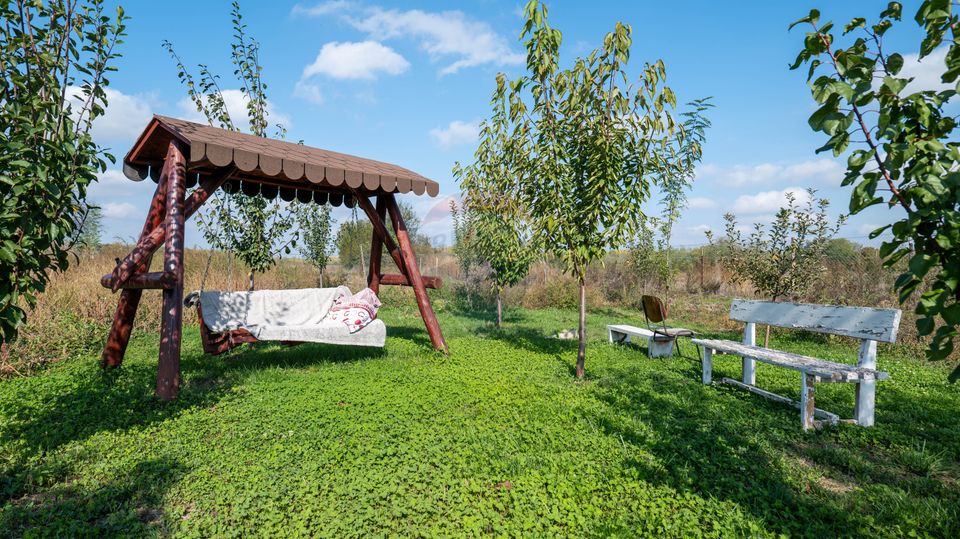 Vanzare vila si spațiu comercial, gradina si garaj-zona Corbii Mari