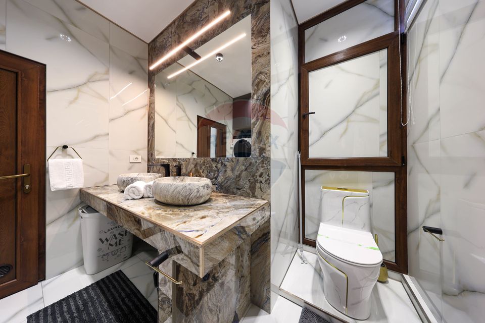 Vilă premium, saune, jacuzzi curte de 1000 mp