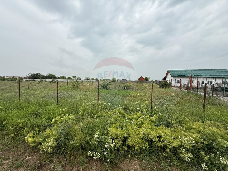 Teren Ghercesti Industrial 800mp /  Aleea 20 Aviatorilor