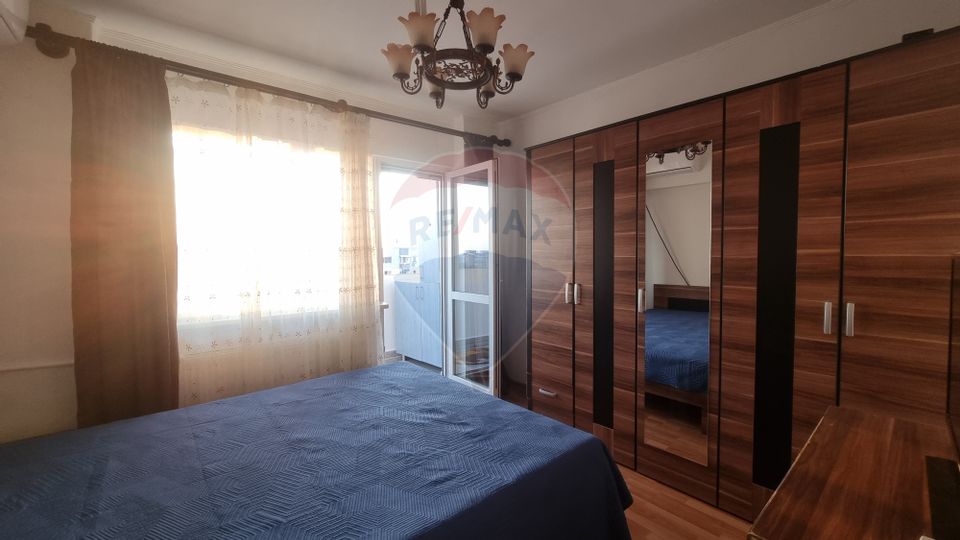 3-room apartment for rent in Drumul Taberei area