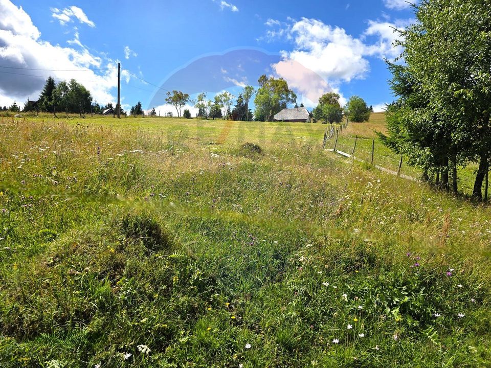 Teren de vis în Fundata 1934mp sau 3868mp, la înălțimea sufletului tău