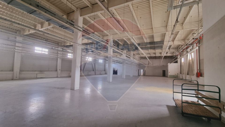 Industrial space/hall 860 sqm for rent