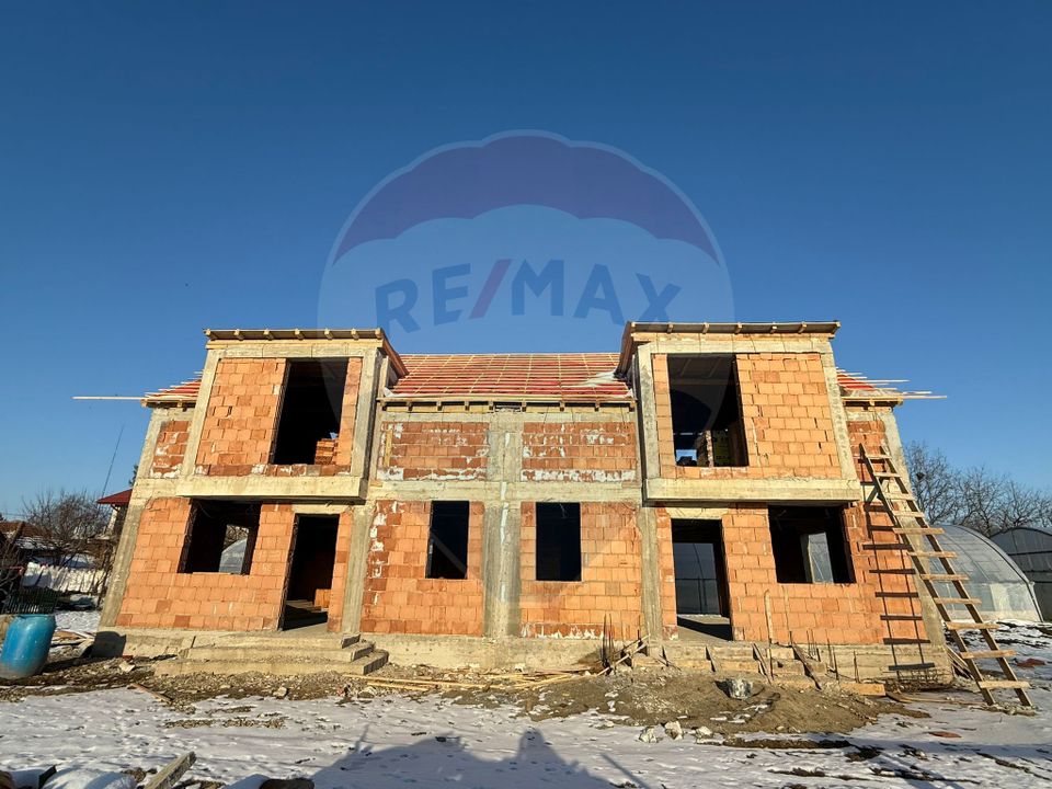 House for sale Buftea / New duplex / 250sqm land / all utilities