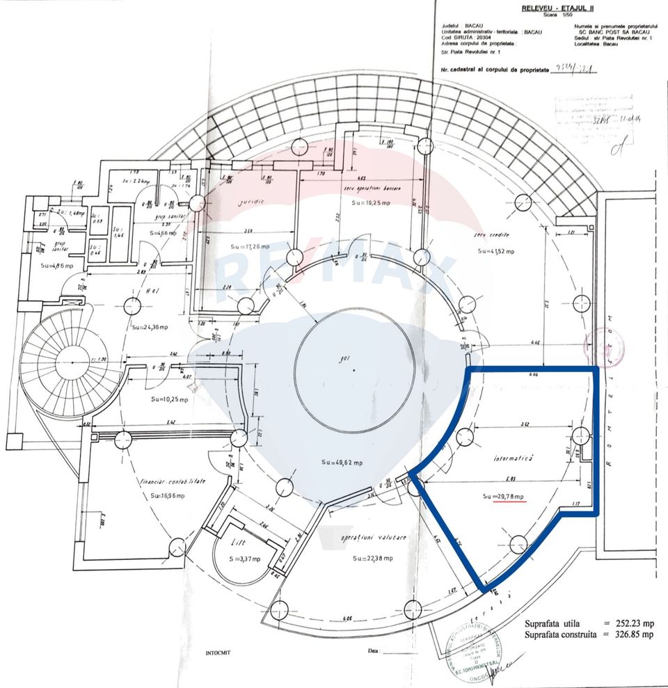 30sq.m Office Space for rent, Ultracentral area