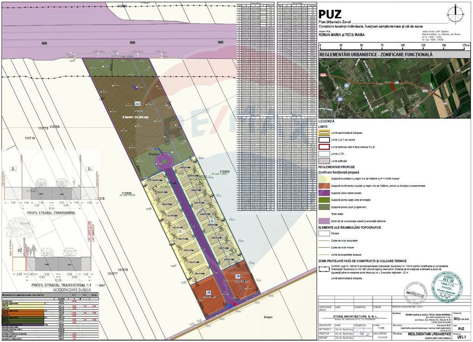 Land 472.5sqm Sanpetru / Strada Narciselor