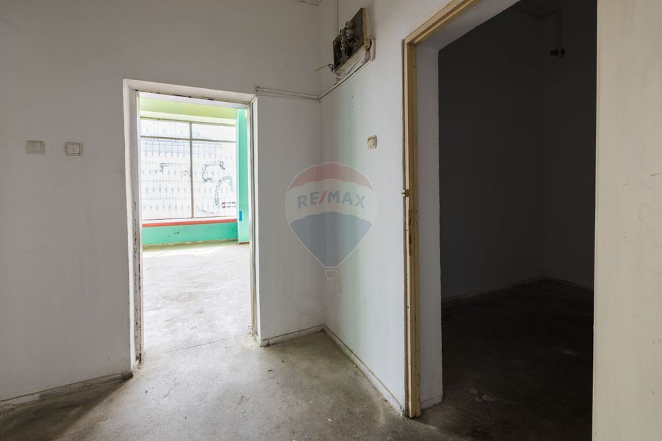 Spațiu comercial 116 mp parter Craiter – vitrină, open space