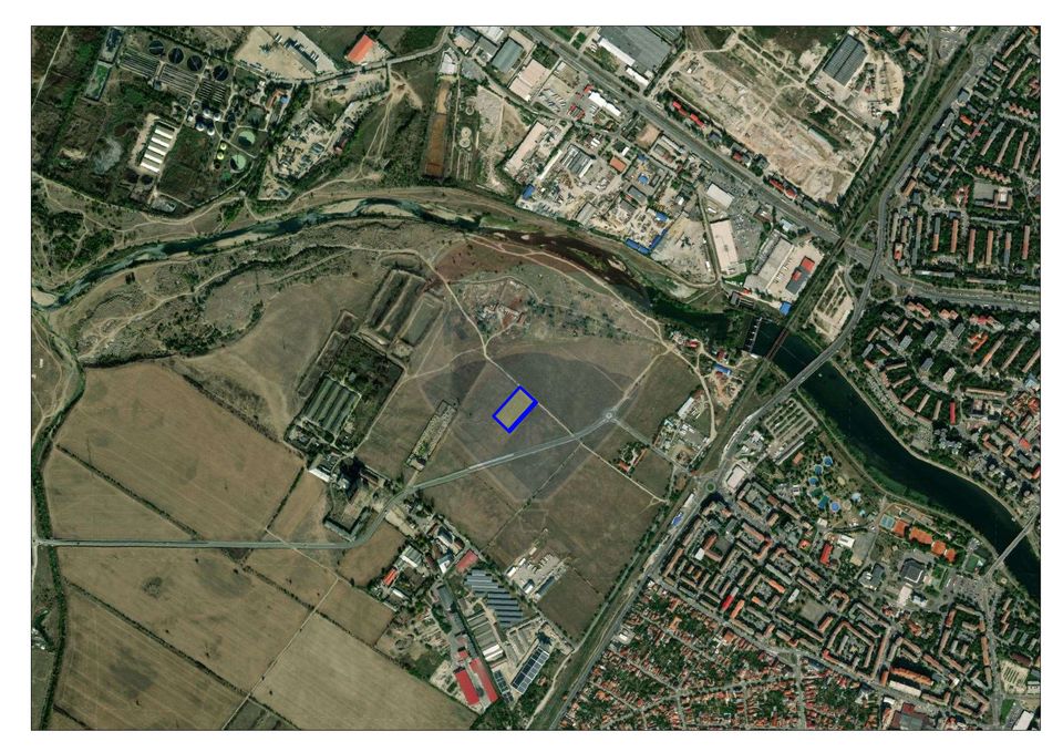 Teren industrial 7.000 mp, zona centura Ioșia Str. Corneliu Baba