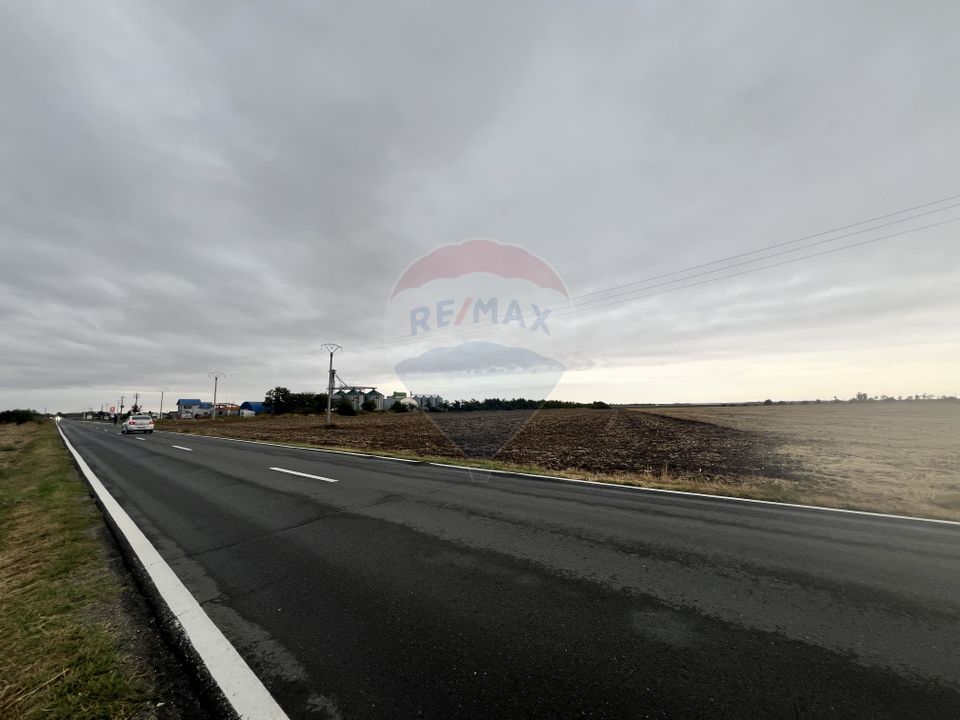 Teren cu potențial de investiție – Lehliu, Lehliu Gară, jud Călărași