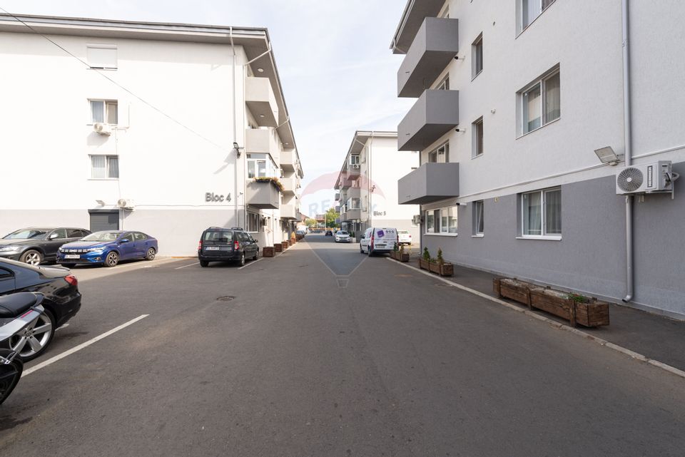 Apartament decomandat 2 camere de vanzare, mobilat modern , Popesti