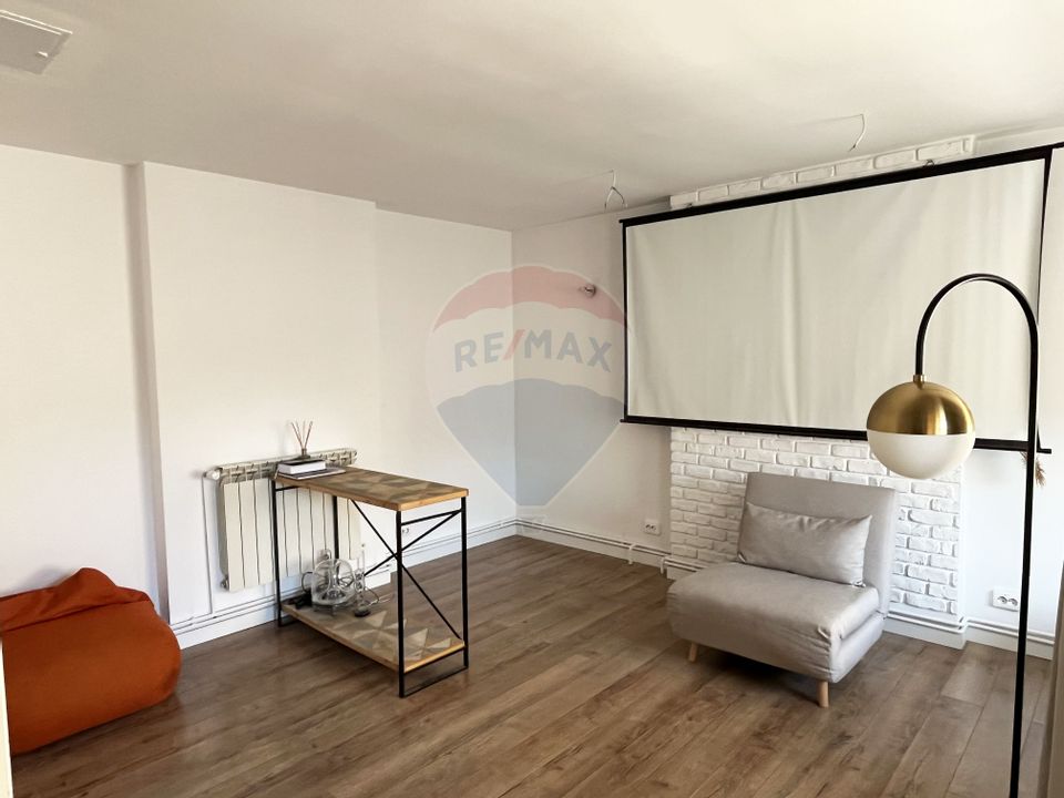 Inchiriere mansarda boema si moderna, 2 camere, zona Dorobanti