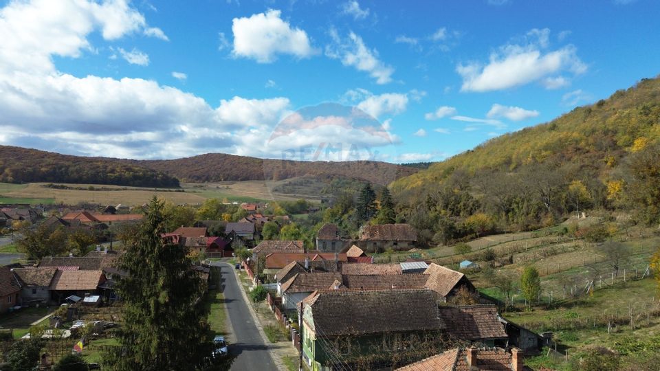 Casă saseasca 3 camere in Nades - 25 km fata de Sighisoara