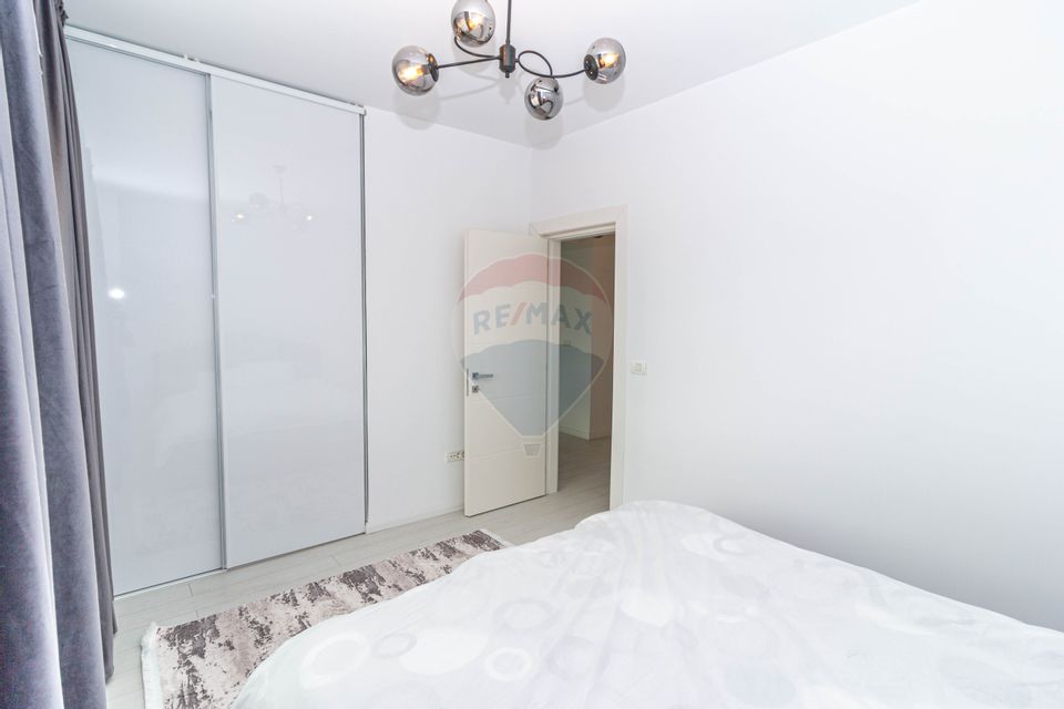 2-room apartment, for rent, Pipera, with underground parking space