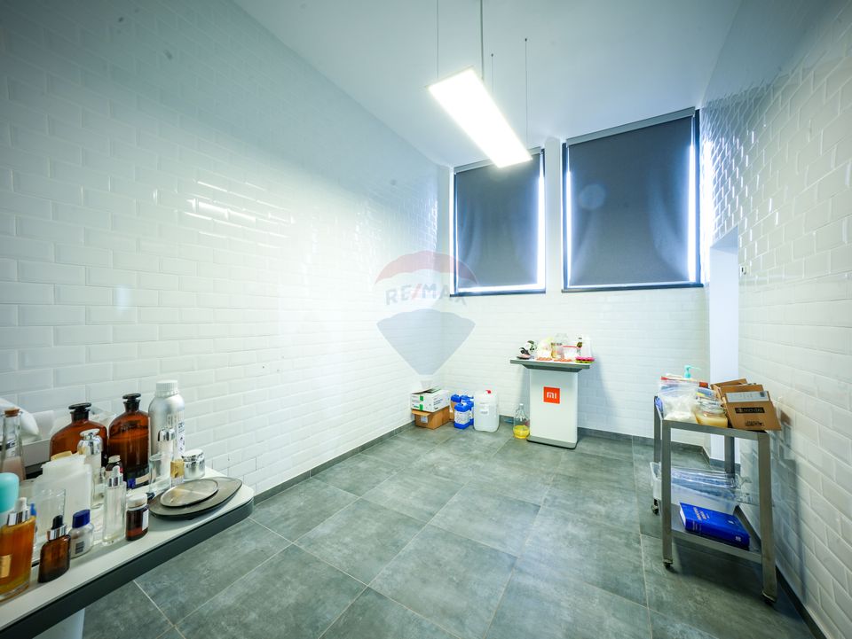 Vanzare Spatiu industrial Clasa A, 895 mp + teren 2.880 mp, Ploiești