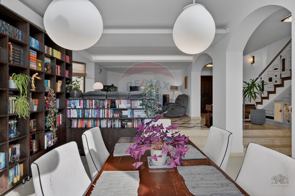 Vila cu design spectaculos, tehnologie smart & lifestyle complet