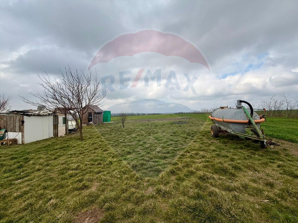 Teren extravilan Săcele ideal pentru silozuri, fermă sau investiție