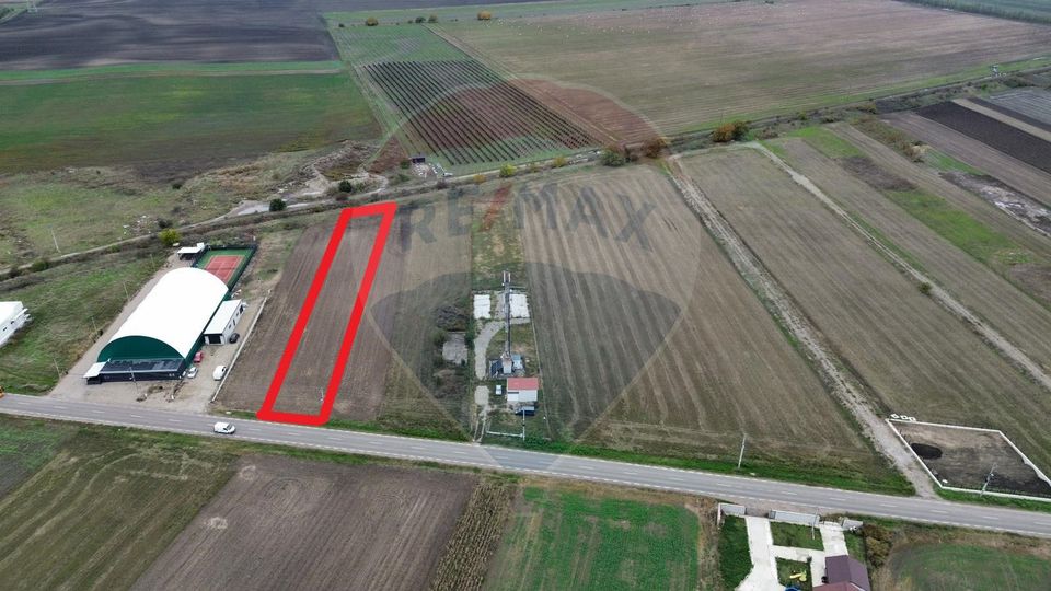 Land 1,800sqm Mircestii Vechi / DJ 204E